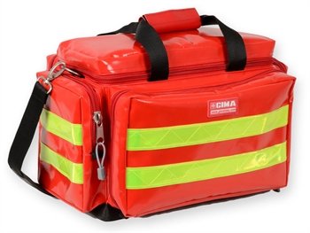 Záchranárska taška - malá, prázdna, červená farba