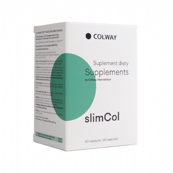 SlimCol - rastlinný spaľovač tukov 60kps