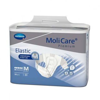MoliCare Premium Elastic MEDIUM, veľkosť M, 6 kv- Inkontinenčné nohavičky unisex