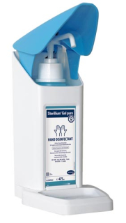 Dávkovač na dezinfekciu BODE Safety Plus Euro Dispenser pre 500ml fľaše