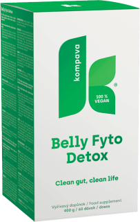 - 80% VÝPREDAJ : Belly Fyto Detox