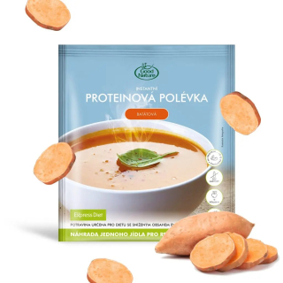 Proteínová batátová polievka Express Diet, 55 g