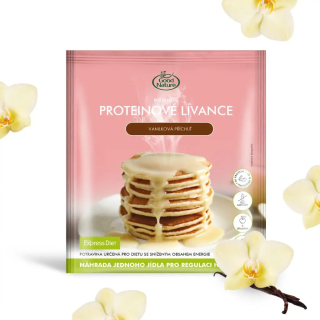 Proteínové lievance s vanilkovou príchuťou Express Diet, 65 g