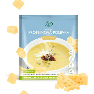 Proteínová polievka so syrovou príchuťou Express Diet, 58 g