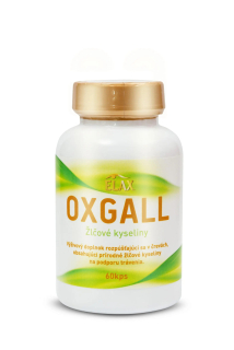 OXGALL žlčové kyseliny 60 kps