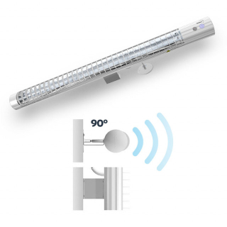 PROLUX G® 55W/SP, 90° sklon, uchytenie na stenu / strop, so snímačom pohybu