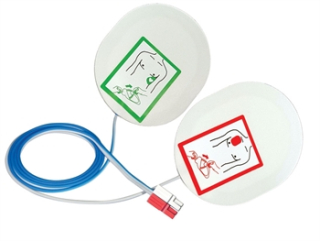 Jednorazové lepiace elektródy pre dospelých pre defibrilátory Cardiac Science,GE
