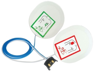 Jednorazové lepiace elektródy pre dospelých pre defibrilátory Defibtech