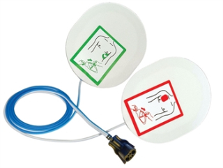 Jednorazové lepiace elektródy pre dospelých pre defibrilátory Mediana