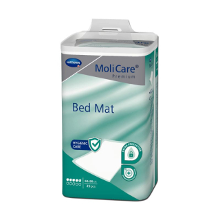 MoliCare Premium Bed Mat 5 kvapiek, 60 x 90 cm (25 ks) - Absorpčné podložky 