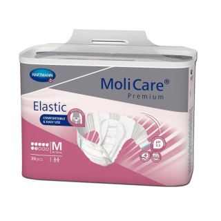 MoliCare Premium Elastic MEDIUM, veľkosť M, 7 kv- Inkontinenčné nohavičky unisex