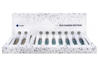 Kozmetické ampulky BLUE DIAMOND SPECTRUM