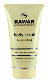 Kawar Telový peeling s minerálmi z Mŕtveho mora 150ml
