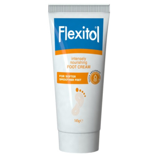 Flexitol Intenzívny výživný krém na nohy 145g