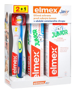  Elmex Junior Systém proti zubnému kazu