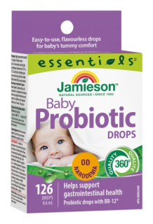 Jamieson Probiotic Baby – probiotické kvapky s BB-12® 8ml