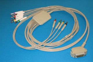 EKG kábel KP-10/0-4/4,7-Sa do monitoru Bosch,Dego,Hellige,Hoerman,Siemens,Welch 
