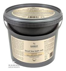 Kawar Kúpeľová soľ z Mŕtveho mora 5kg