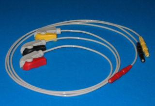 EKG kábel PD-M-2 L-60 do monitoru KM (system DIN)