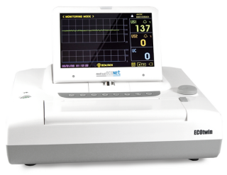 Kardiotokografický prístroj  ECOtwin LCD