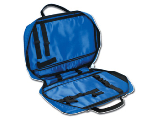 Lekárska taška na nástroje - nýlonová, modrá