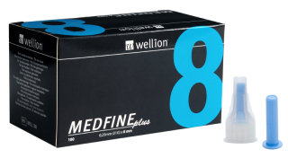 Ihla Wellion Medfine plus Penneedles 8 mm, 100ks
