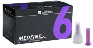 Ihla Wellion Medfine plus Penneedles 6 mm, 100ks