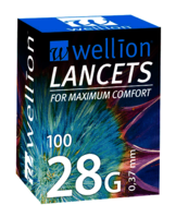 Lanceta sterilná 28G, 100ks