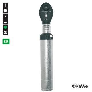 KaWe Oftalmoskop - Eurolight® E36 ( 01.21361.001) 