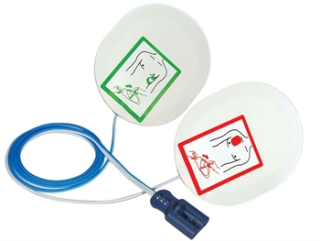 Jednorazové lepiace elektródy pre dospelých pre defibrilátory Agilent-Philips
