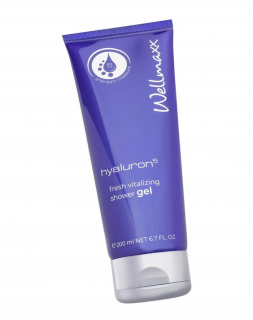 Wellmaxx Hyaluron5 fresh vitalizing shower gel sprchový gél 200ml