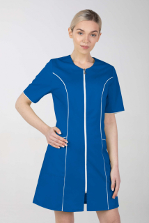 Dámske zdravotnícke šaty M-173C, modrá