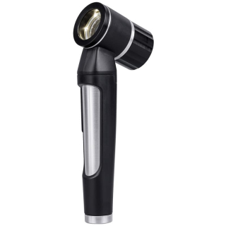 Dermatoskop LuxaScope LED 2,5 V so stupnicou, čierna farba