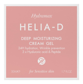 Helia-D Hydramax Hĺbkovo hydratačný krémový gél pre citlivú pleť 50 ml