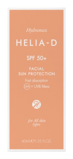 Helia-D Hydramax Krém na tvár s SPF 50+ 40 ml