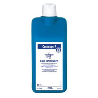 Cutasept® F, 1 l -Bezfarebný alkoholový dezinfekčný prípravok na kožu (350602)