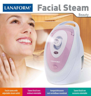 Tvárová sauna : Lanaform Facial Steam