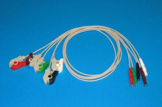 EKG kábel PD-M-2 L-60 do monitoru KM (system DIN)