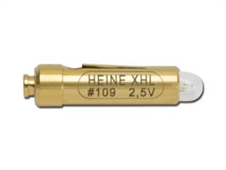 HEINE 109 žiarovka 2.5V - pre dermatoskop HEINE Mini 3000 ( X-001.88.109)