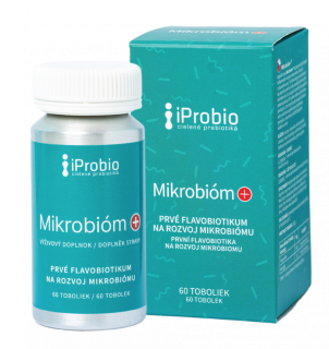 Mikrobióm+® prvé cielené flavobiotikum, 1 mesačné balenie