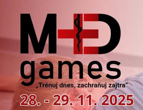 Podporujeme budúcich zdravotníkov: Mixxer Medical & MedGames 2025