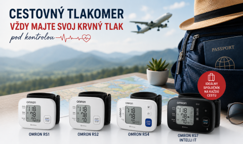 Cestovný tlakomer – ako si vybrať spoľahlivý tlakomer na cesty a dovolenku?