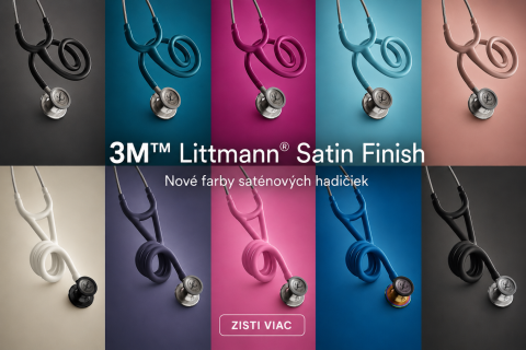 Fonendoskop Littmann Satin Finish – NOVINKA 