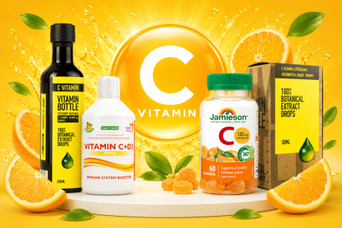 Vitamín C: 10 dôvodov, prečo ho užívať každý deň