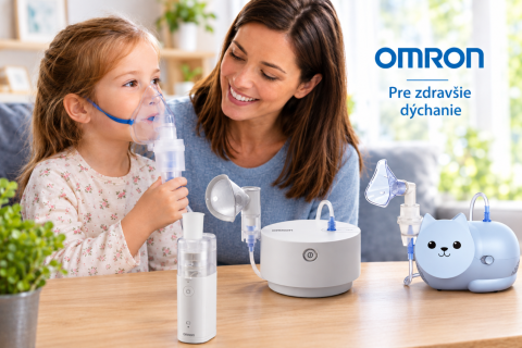 Inhalátor a inhalovanie: Ako si vybrať správny inhalátor OMRON?