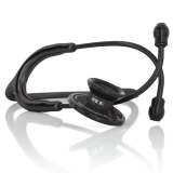 MDF 747XP Acoustica Deluxe Lightweight Dual Head - All Black 