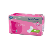 MoliCare® Premium lady pad, 3 kvapky - Inkontinenčné dámske vložky, 14 ks