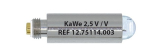 KaWe vákuová žiarovka 2,5V pre KaWe EUROLIGHT® E10 (12.75114.003)