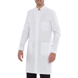 -10% Giblor´s Pánsky plášť Rocco, biela XL