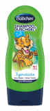 Bübchen Kids šampón a sprchovací gél 2v1 Hravý tiger 230ml